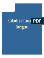 Secagem Aula02