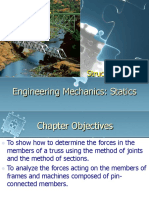 Engineering Mechanics: Statics: Structural Analysis