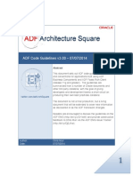 Adf Code Guidelines