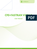 Cfd-Fastran v2014.0 User Manual