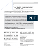 Efficacy and Safety of Neem Seed Extract Compared With Clotrimazole in Tinea Corporis/ Cruris: A Randomized Controlled Trial