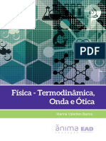 Física - Termodinâmica, Ondas e Ótica