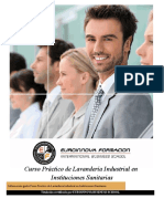 Curso de Lavandería Industrial