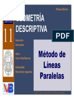 Cap. 11 - Método de Líneas Paralelas - Vidal PDF