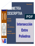 Cap. 10 - Intersección Entre Poliedros - Vidal PDF