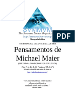 Pensamentos de Michael Meier