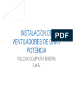 Ventiladores Volcan