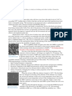 Developing Cs2AgBiBr6 Thin Films: A Study On Wetting and Other Surface Chemistry