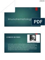 Aula Imunohematologia