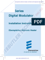 801 Series Digital Modulator: Installation Instructions