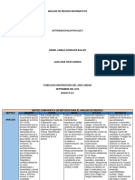 Análisis de Riesgos Informaticos Eje 3