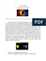 Types of Eclipse