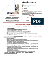 Curriculum-Vitae Ana Almache