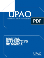 UPAO Manual de Marca