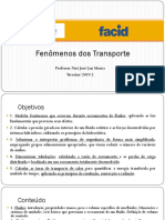 Fenômenos de Transporte