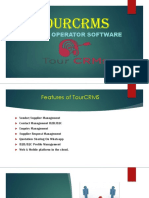 Tour Operator Software