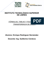 Formulario Transferencia de Calor