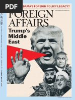 Foreign Affairs November December 2019