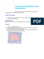 Quadrilateral Formed by Joining Mid 9th Activity