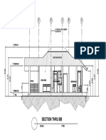 Section Thru BB: F E D B A C