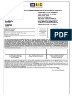 Lic Admit Card