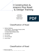 Road Construction & Maintenance Plus Road Survey & Design Training