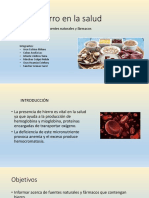 Alimentos Ricos en Hierro Power Point-1