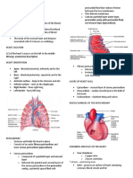 Cardiovascular System Heart Reviewer