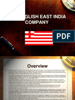 The English East India Company