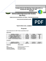 Proyecto Caratula y Estructura