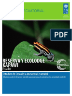 Kapawi Reserva y Ecolodge