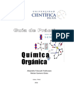 Guía de Práctica Química Orgánica