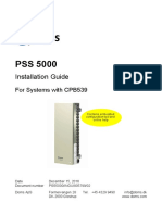 Installation Guide: For Systems With CPB539