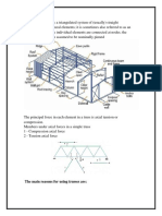 A Truss Is Essentially A Triangulated System of