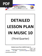 Grade 10 (MUSIC 3rd Quarter)