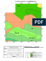 Mapa Geológico-Cumbemayo