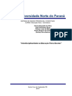 Sistema de Ensino Presencial Conectado CURSO: Educação Física - Licenciatura