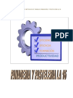 Analisis Panaderia La 16