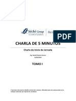 Charla de 5 Minutos - Tomo1