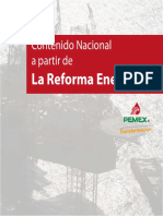 Contenido Nacional - Pemex