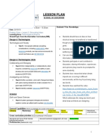 Lesson Plan Sciene Floating Cities