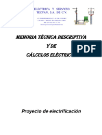 Memoria Técnica