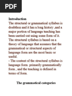 Structural Syllubus Supplementary