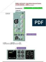 AB6 (BeforeDescent-Parking) Expand Normal Checklist