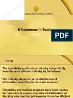 E-Commerce in Tourism