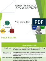 Contract Management For Procurement and Materials Management