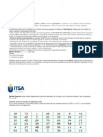 Tabla de Frecuencia Agrupada