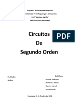 Circuito de Segundo Orden