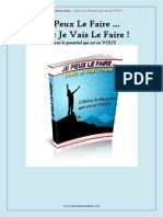 Je Peux Le Faire Donc Je Vais Le Faire PDF