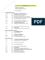 Iso Audit Question